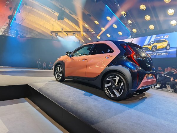 Toyota Aygo X Hybrid - svjetska premijera