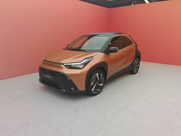 Toyota Aygo X Hybrid