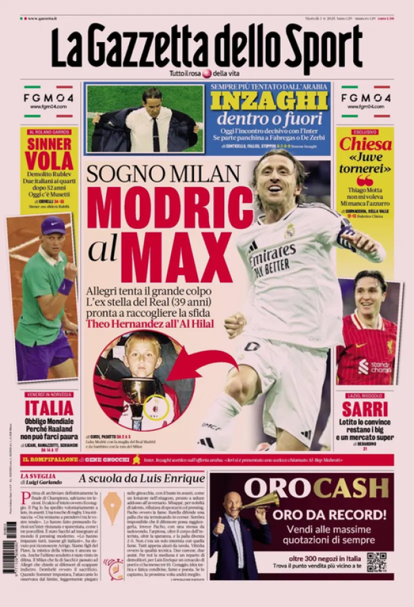 Gazzetta dello sport