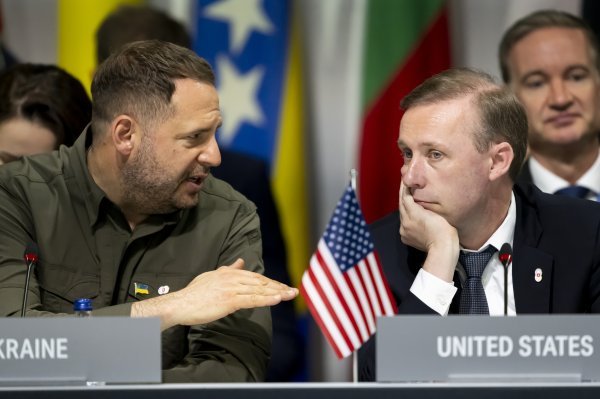 Andrij Jermak i američki savjetnik za sigurnost Jake Sullivan