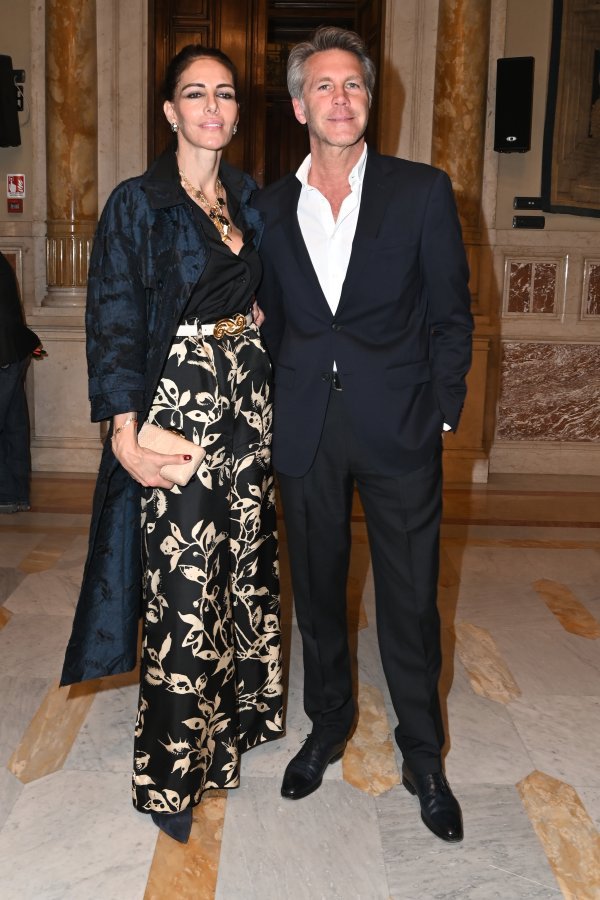 Emanuele Filiberto i Adriana Abascal