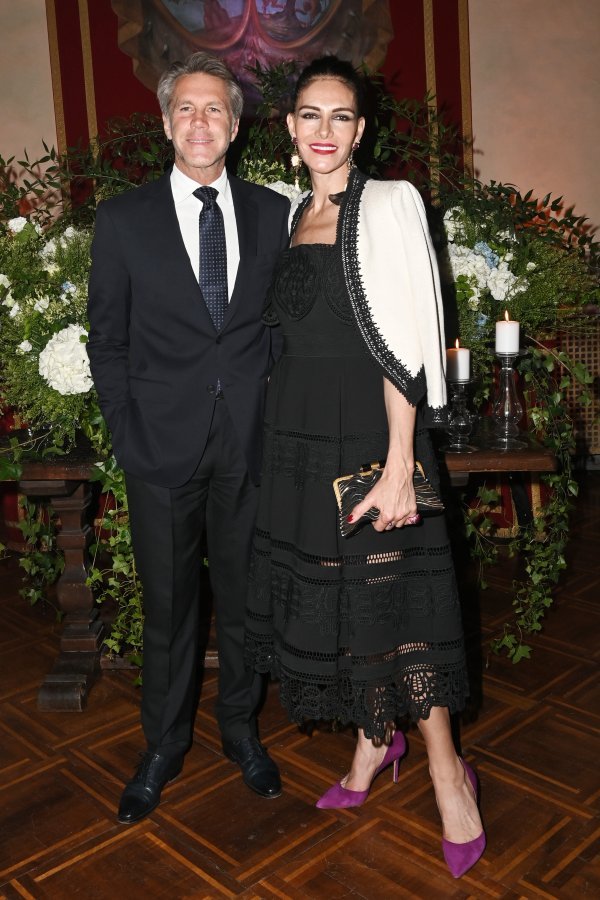 Emanuele Filiberto i Adriana Abascal