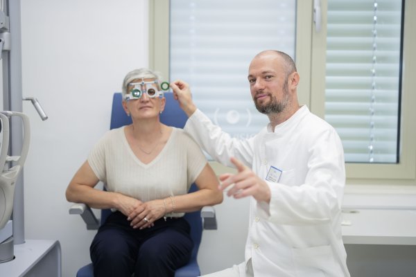 Dr. Luka Bilić, Poliklinika Bilić Vision