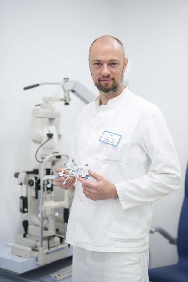 Dr. Luka Bilić, Poliklinika Bilić Vision