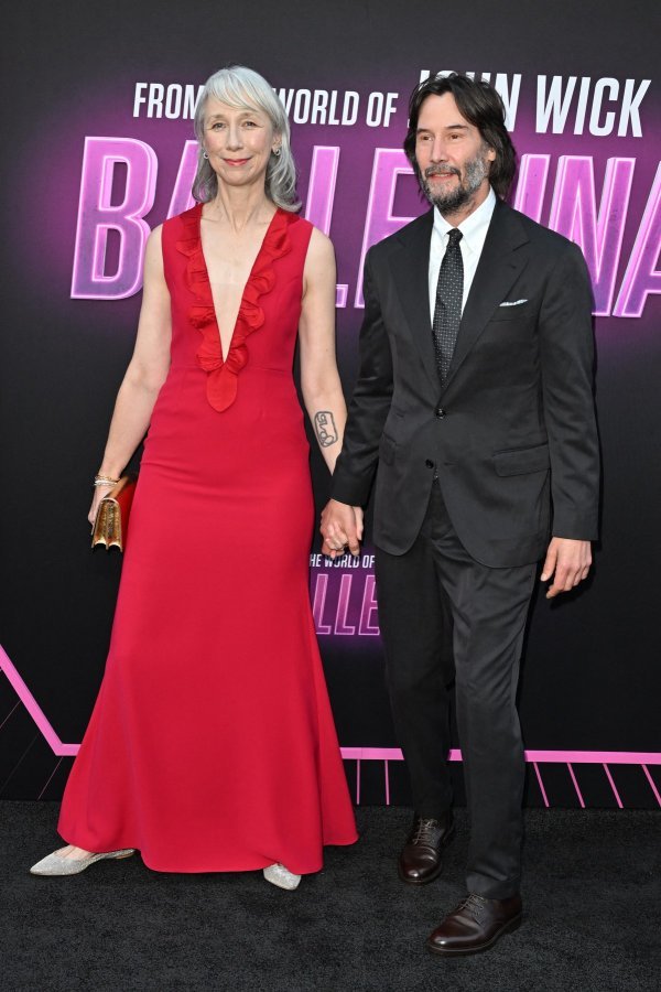 Keanu Reeves i Alexandra Grant