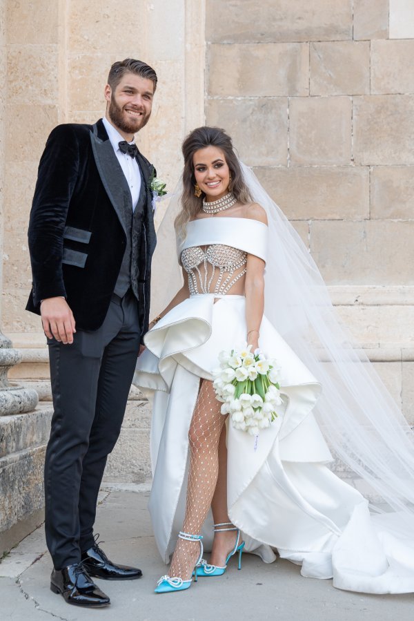 Vjenčanje Adriane i Duje Ćaleta-Cara