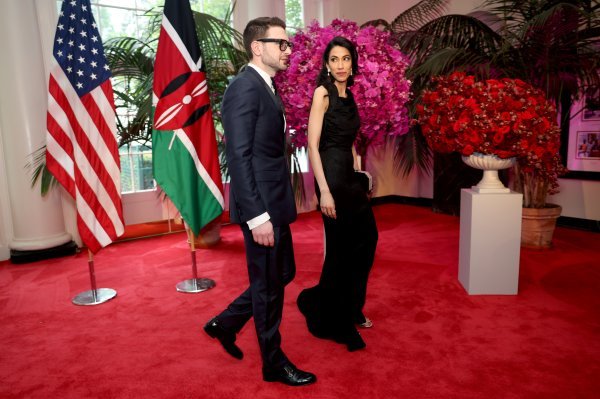Alex Soros i Huma Abedin