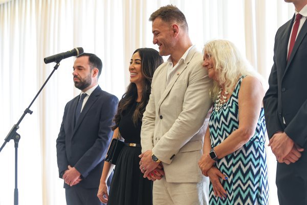 Ryan Marie Miočić, Stipe MIočić, Katherine Miočić