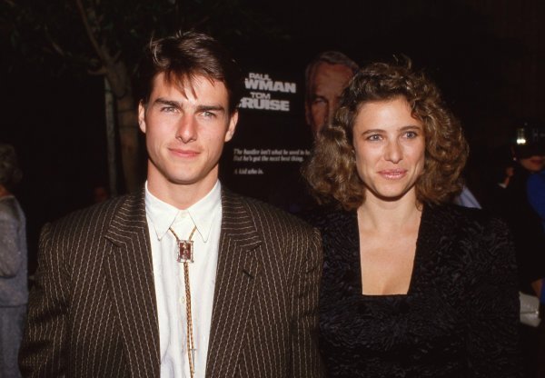Tom Cruise i Mimi Rogers