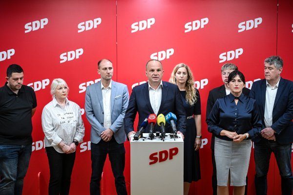 Klub zastupnika SDP-a u Zagrebu