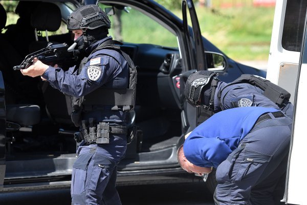 U Kaznionici u Lepoglavi predstavljen interventni tim pravosudne policije