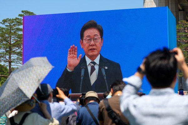 Lee Jae-myung, južnokorejski predsjednik