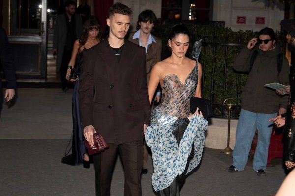 Romeo Beckham i Kim Turnbull
