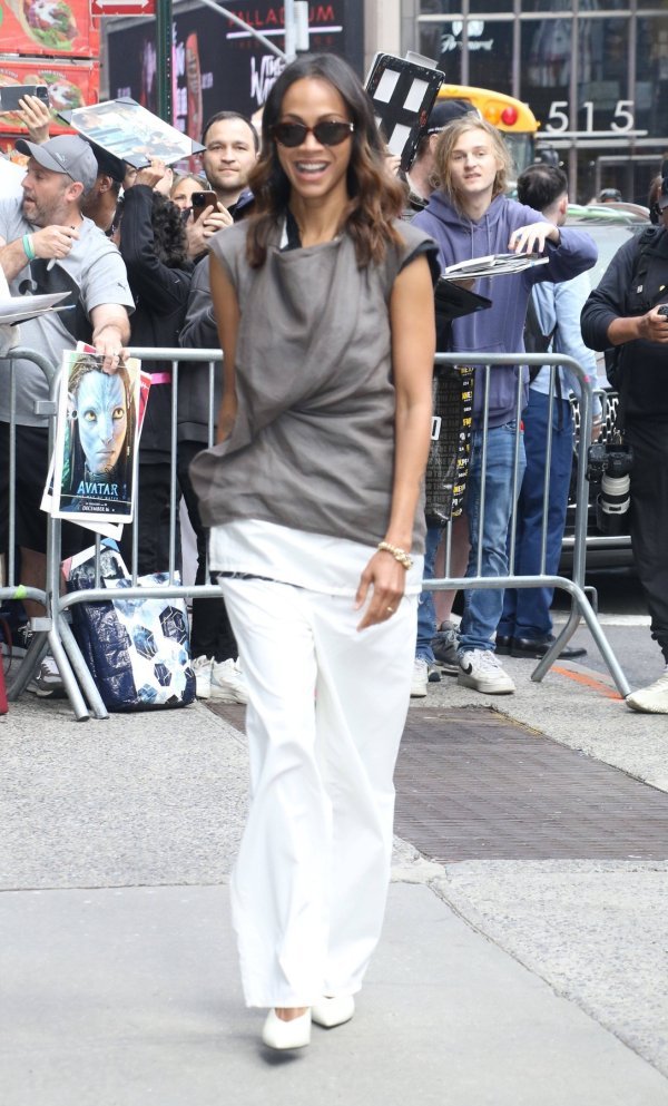 Zoe Saldana