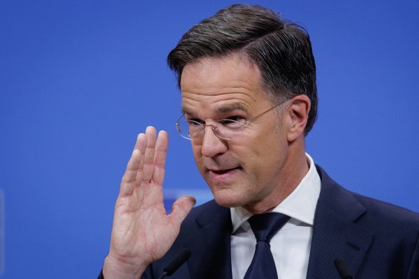 Mark Rutte, glavni tajnik NATO-a