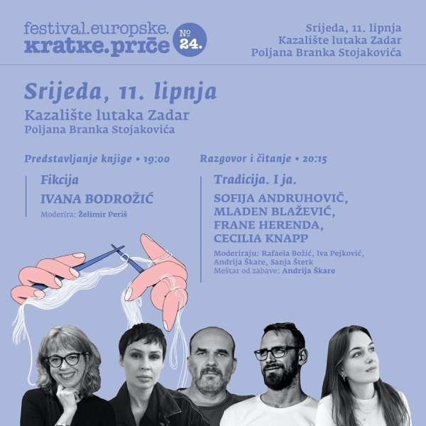 Svaka priča pročitana ili izgovorena na festivalu poziv je na razmišljanje, poziv na dijalog, poziv na promjenu