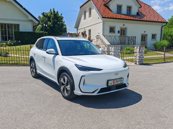Geely EX5 - hrvatska premijera