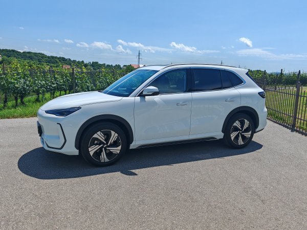 Geely EX5 - hrvatska premijera