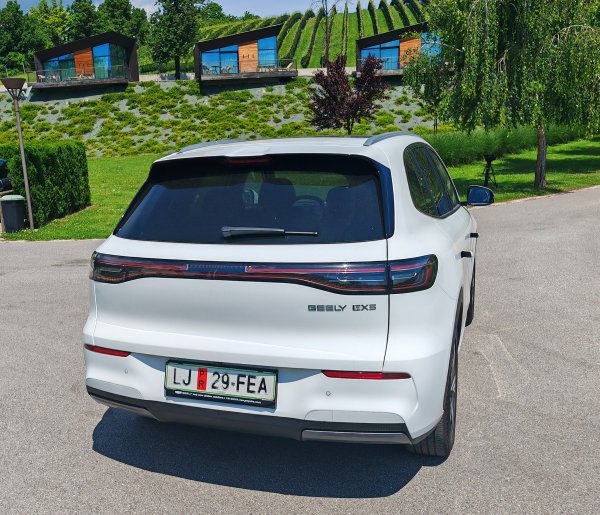 Geely EX5 - hrvatska premijera