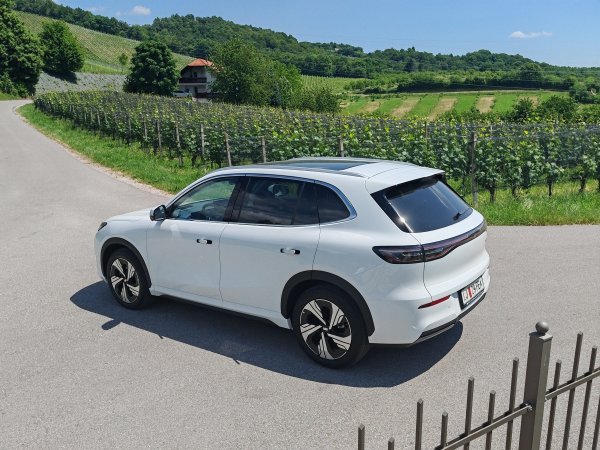 Geely EX5 - hrvatska premijera