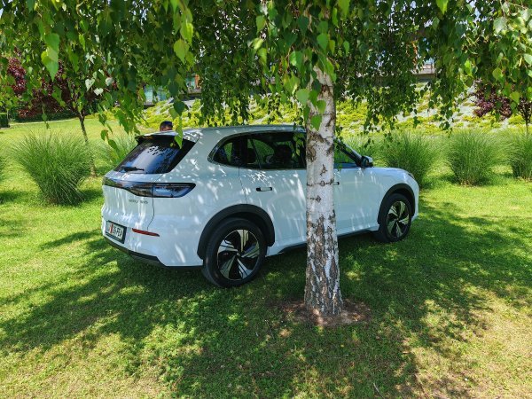 Geely EX5 BEV- hrvatska premijera