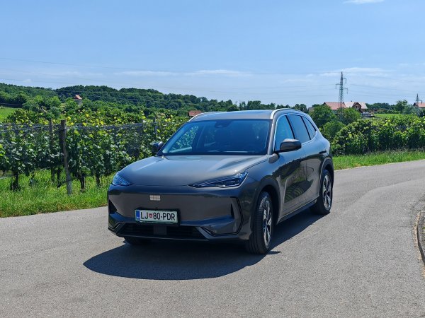 Geely EX5 - hrvatska premijera
