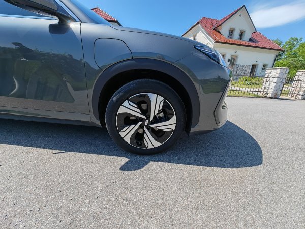 Geely EX5 - hrvatska premijera