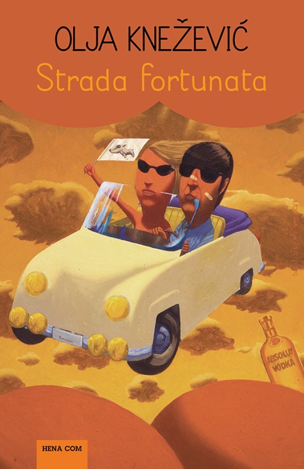 Roman Strada fortunata objavio je nakladnik Hena com