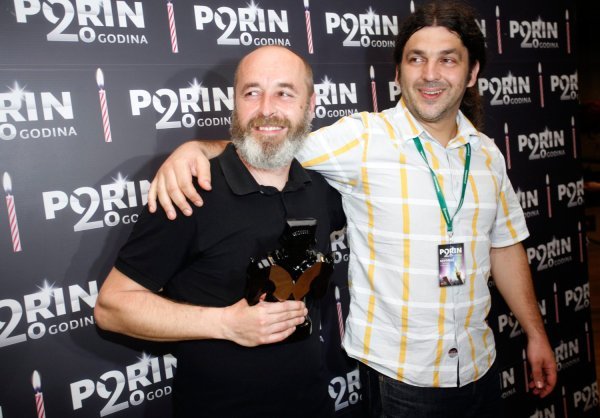 Petar Beluhan i Vlado Mirčeta