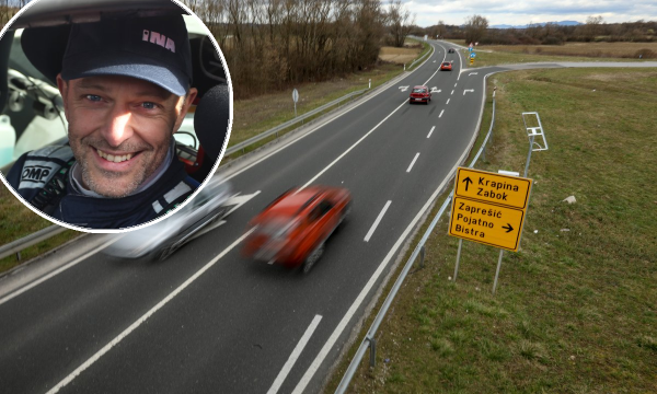 Vozač auto rallyja: 'Članovima obitelji sam zabranio da voze Zagorskom magistralom'