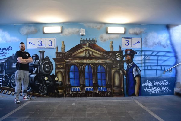 Pothodnik na Glavnom kolodvoru