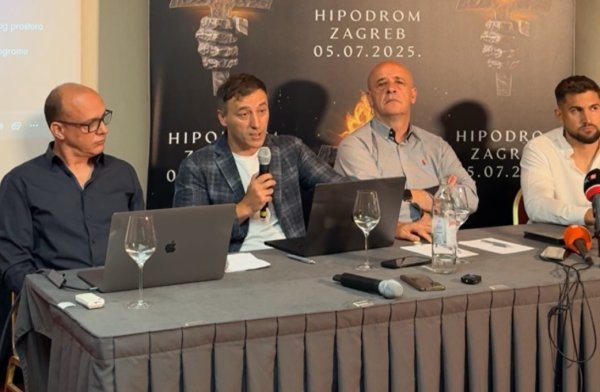Branimir Mihaljević na presici povodom Thomsponovog koncerta