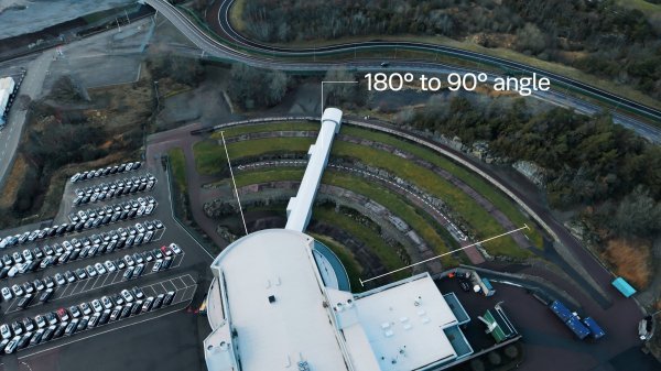 Laboratorij za sudare u centru sigurnosti Volvo Carsa