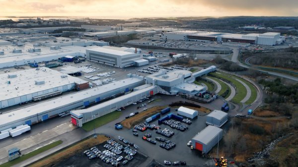 Laboratorij za sudare u centru sigurnosti Volvo Carsa