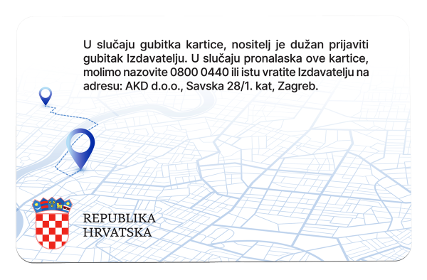 Kartica za vozače taksija