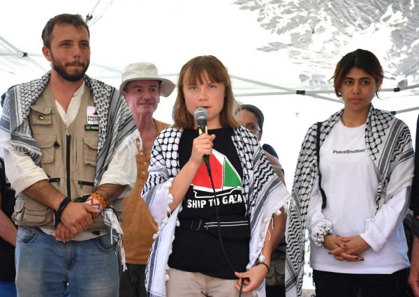 Greta Thunberg, brod za Gazu