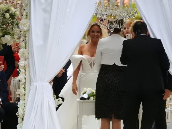 Vjenčanje Maje Šuput i Nenada Tatarinova