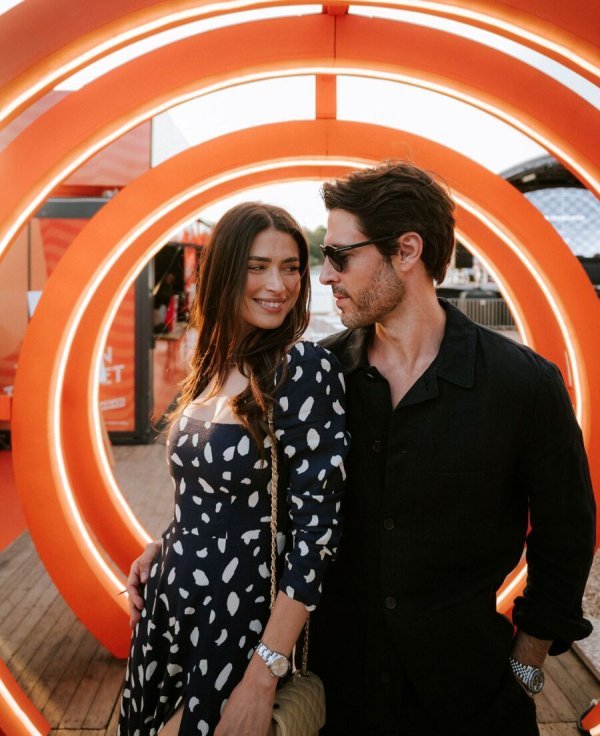 Iris Cekuš i Pedro Soltz