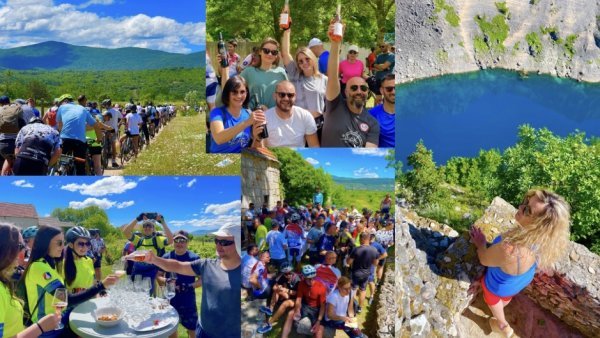 Umjesto Mercedesom, u Imotski smo došli biciklom: Ovo je stvarno grad čuda