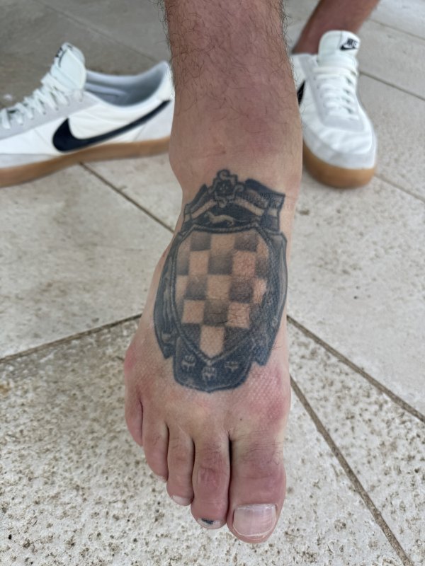 Tetovaža Stipe Miočića