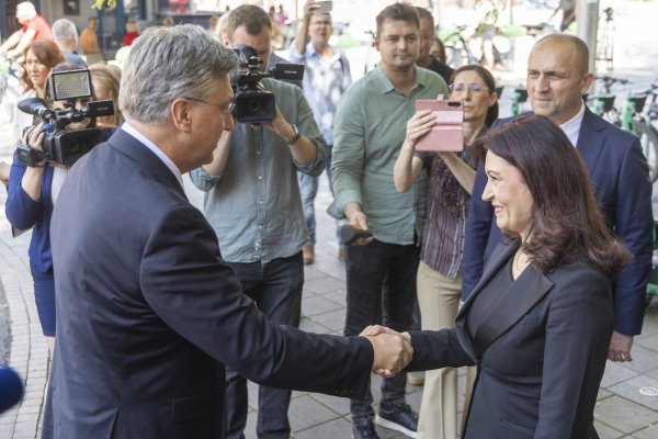 Andrej Plenković u Osijeku