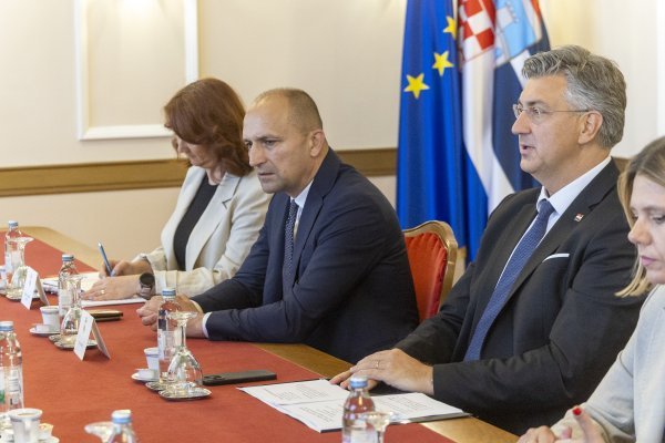 Andrej Plenković u Osijeku