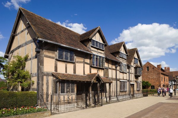 Shakespeareova rodna kuća u Stratfordu na Avonu Profimedia