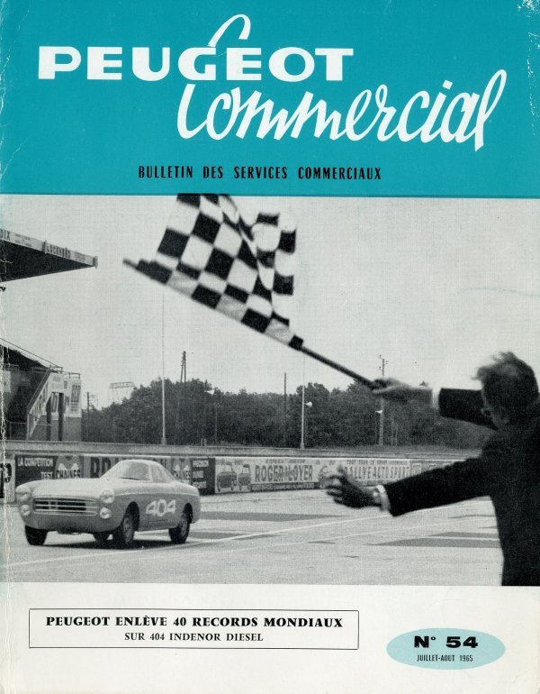 Peugeot 404 Record