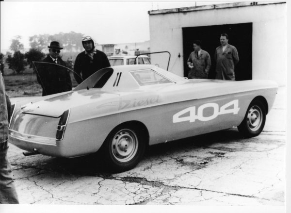 Peugeot 404 Record