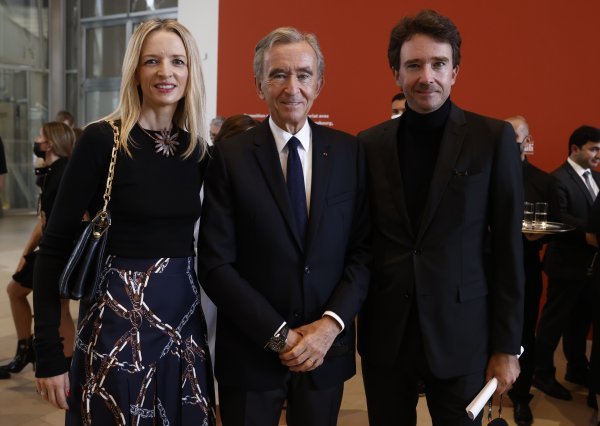 Bernard Arnault, Delphine Arnault, Antoine Arnault