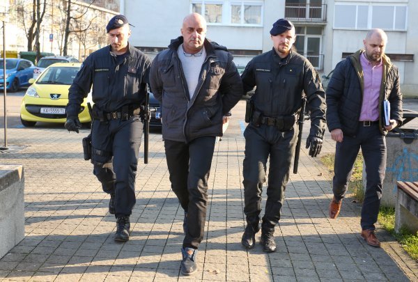 Privođenje Leona Lučića 2020.