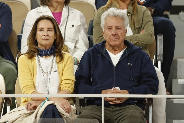 Dustin i Lisa Hoffman