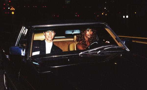 David Bowie i Iman