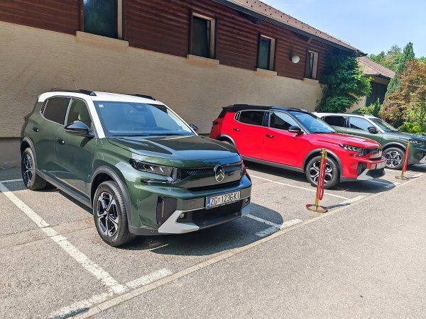 Citroën C3 Aircross - hrvatska premijera